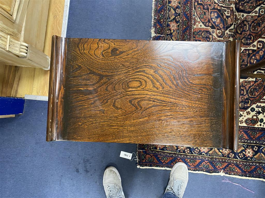 A Korean elm small medicine cabinet, width 46cm, depth 26cm, height 78cm